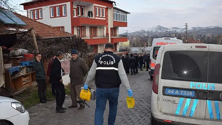 Malatya'da 15 yaşındaki çocuk odunlukta ölü bulundu 