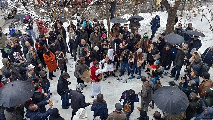 Tunceli'de geleneksel 'gağan' etkinliği 