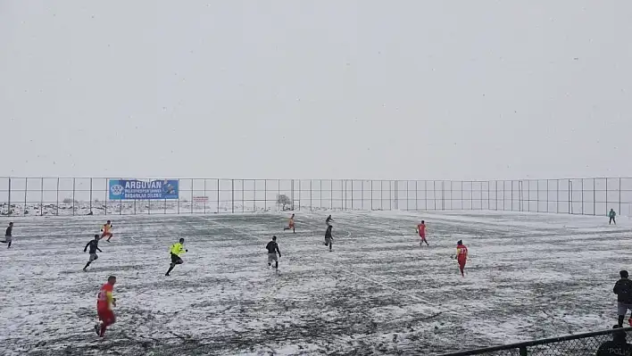 Arguvan Belediyespor farklı kazandı 