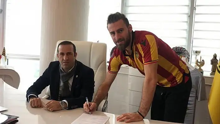 E.Yeni Malatyaspor'da Yiğithan Güveli imzayı attı 