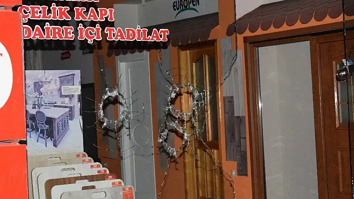 Malatya'da iş yerine pompalı tüfekle saldırı 