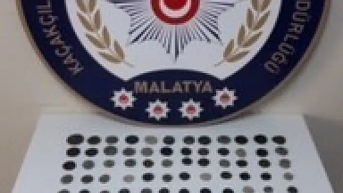 Malatya'da tarihi eser operasyonu 