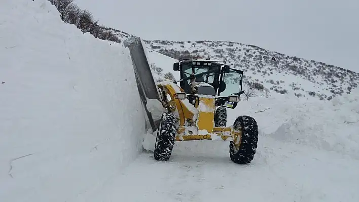 Bingöl'de 19 bin 200 kilometre yol kardan temizlendi 