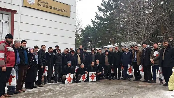 Doğanşehir'de küçükbaş hayvancılığı ele alındı 