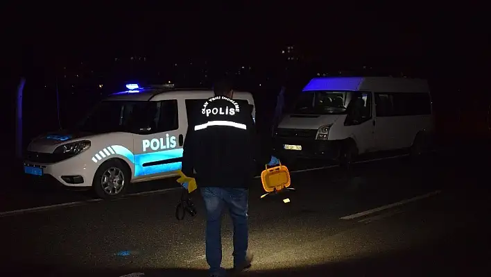 Malatya'da silahlı kavga: 1 yaralı 