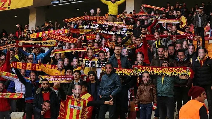 E.Yeni Malatyaspor taraftarına Passolig uyarısı 