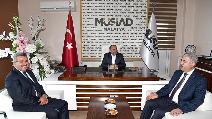 Polat'tan MÜSİAD'a ziyaret 