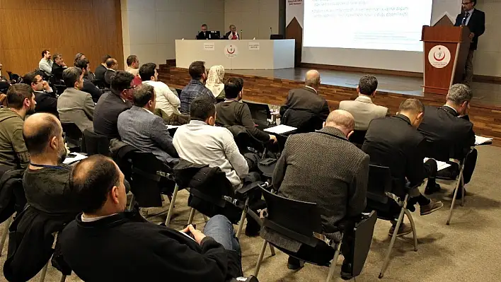 Genel Cerrah Doktorları, Elazığ'da Toplandı