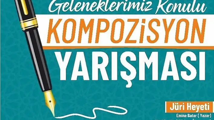 Kent Konseyi kompozisyon ve resim yarışması düzenliyor 