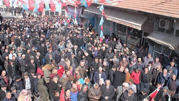 CHP'li Gökçe'den Hekimhan'a çıkarma 