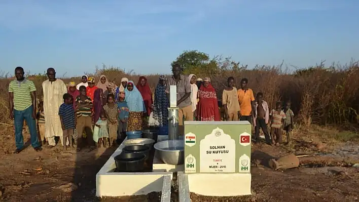 Afrika'da Solhan Su Kuyusu açıldı 