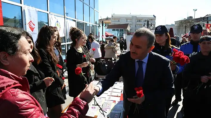 Tunceli'de 8 Mart Dünya Kadınlar Günü etkinlikleri 