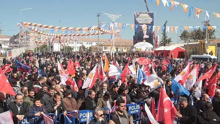 Elazığ  Cumhurbaşkanı Erdoğan'ı bekliyor 