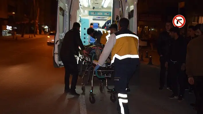 Malatya'da trafik kazası: 1 yaralı 