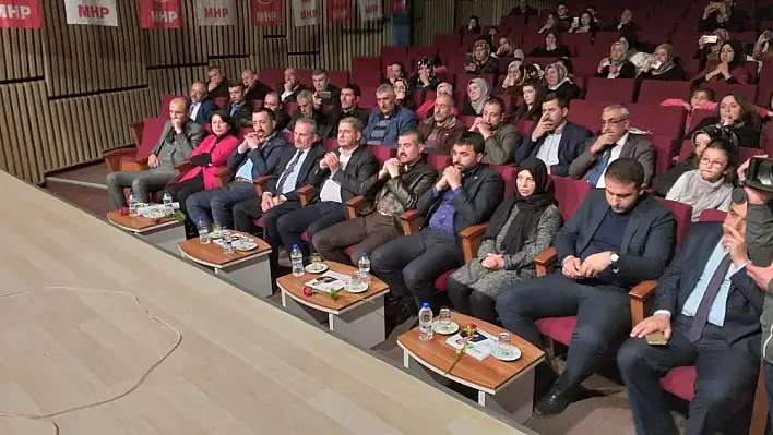 MHP'li kadınlardan Kadınlar Gününe özel etkinlik 