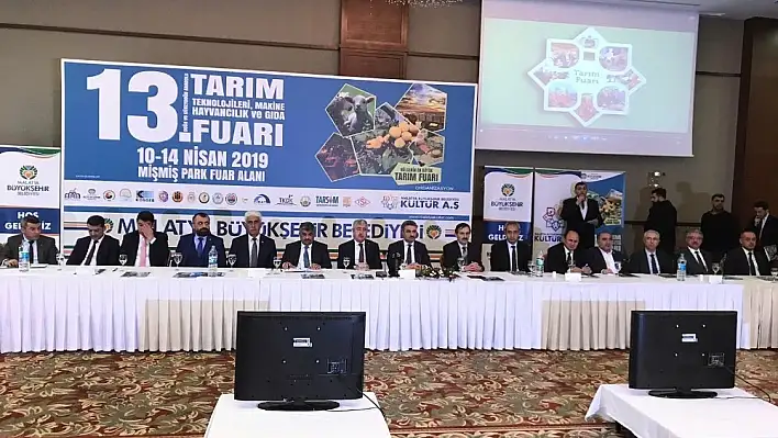 Tarım Fuarı 13. kez kapılarını açıyor 