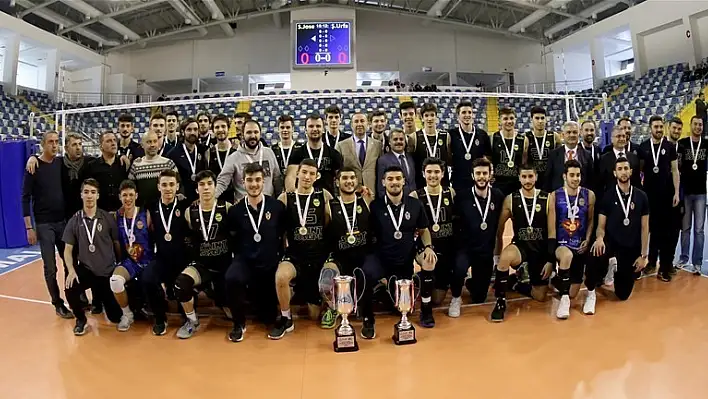 Voleybol 2.Lig Erkekler Yarı Final Müsabakaları sona erdi 