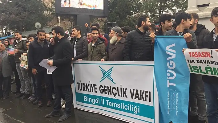 Bingöl'de Yeni Zelanda'daki saldırı kınandı 