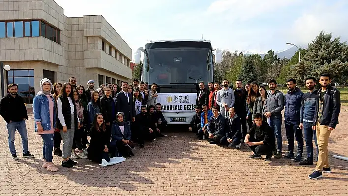 İnönü Üniversitesinden Çanakkale'ye 18 Mart ziyareti 