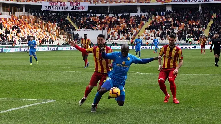 Spor Toto Süper Lig: Evkur Yeni Malatyaspor: 3 - Ankaragücü: 1 (Maç sonucu) 