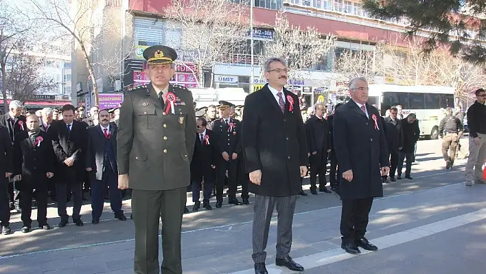 Bingöl'de 18 Mart Çanakkale Zaferi ve Şehitleri Anma Günü 