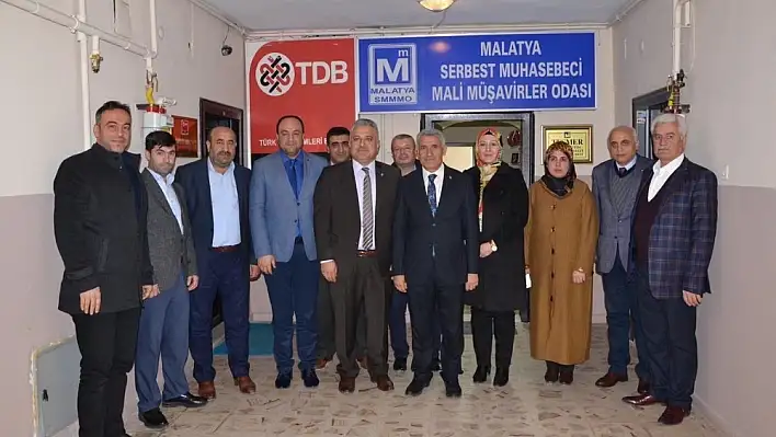 Battalgazi Adayı Güder'den ziyaretler 