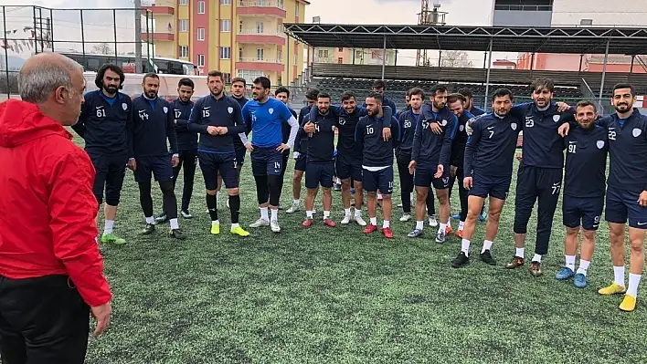 Malatya Yeşilyurt Belediyespor'da Şarkışla maçı hazırlıkları sürüyor 