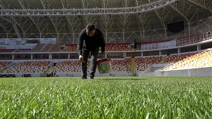 Malatya'da zeminler bakıma alındı 