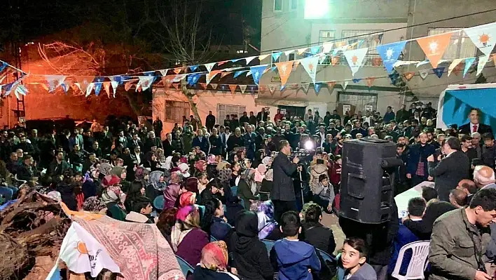 Güder, 'Battalgazi'yi geleceğe taşıyacağız' 