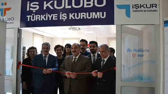 AÇSH İl Müdürlüğünde İş Kulübü açıldı 