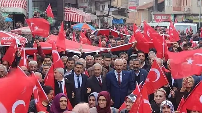 Hekimhan'da Cumhur İttifakı şöleni 