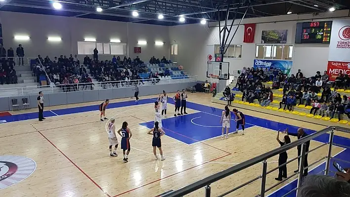 Elazığ İl Özel İdare: 88 - Akdeniz Üniversitesi: 69