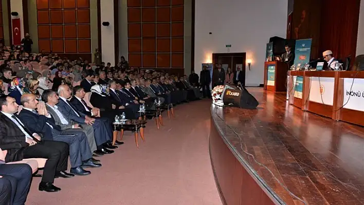 2. Uluslararası İmam Hatip Lisesi Öğrenci Sempozyumu başladı 