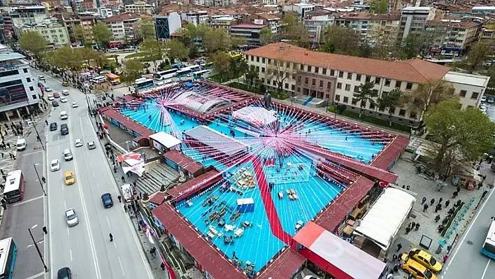 İşyurtları Ürün ve El Sanatları Fuarına yoğun ilgi 