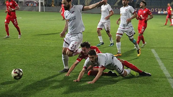 Elazığspor ikinci lige düştü