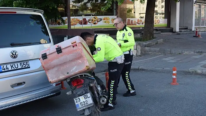 Malatya'da trafik kazası: 1 yaralı 