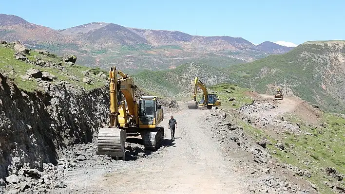 'Düzgün Baba' Yolu Genişletiliyor!