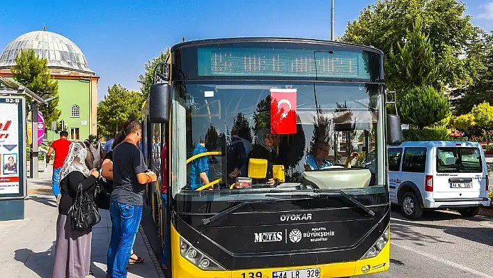 Büyükşehir'den 'bayram' jesti 