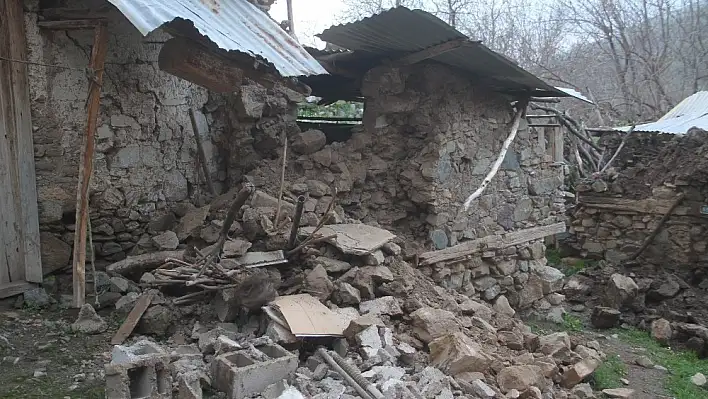 Elazığ'daki 5.2'lik Depremin Hasar Raporu Açıklandı