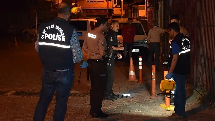 Malatya'da silahlı kavga: 1 yaralı 