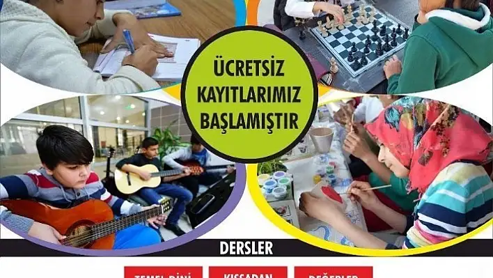 Yaz Okulu başlıyor 