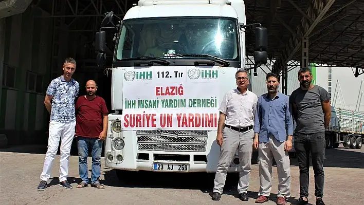 İHH'dan Suriye'ye Yardım