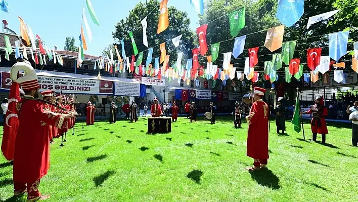 Yeşilyurt'ta festival coşkusu 