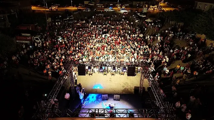 Festival coşkusu Yeşilyurt'u sardı 