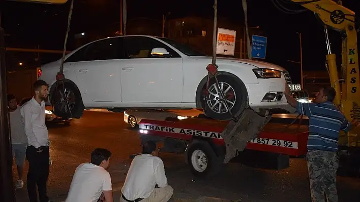 Malatya'da trafik kazası: 1 yaralı 