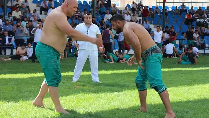 Darende Güreş Festivaline hazırlanıyor 