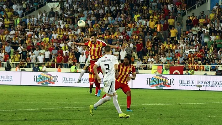 Yeni Malatyaspor Avrupa'ya veda etti 