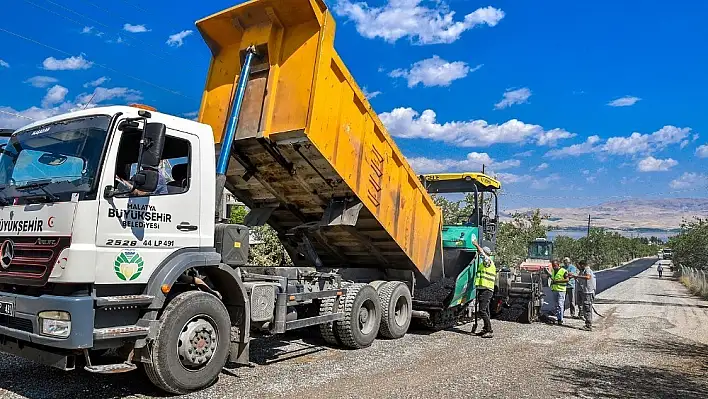 Kahtalı ve Gürkan, Atabey İskele yolunda incelemede bulundu 