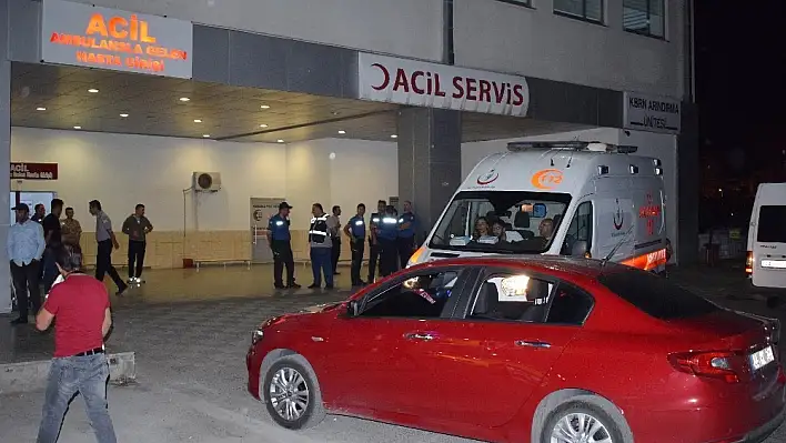 Malatya'da benzin istasyonunda silahlı saldırı: 1 ölü, 1 yaralı 