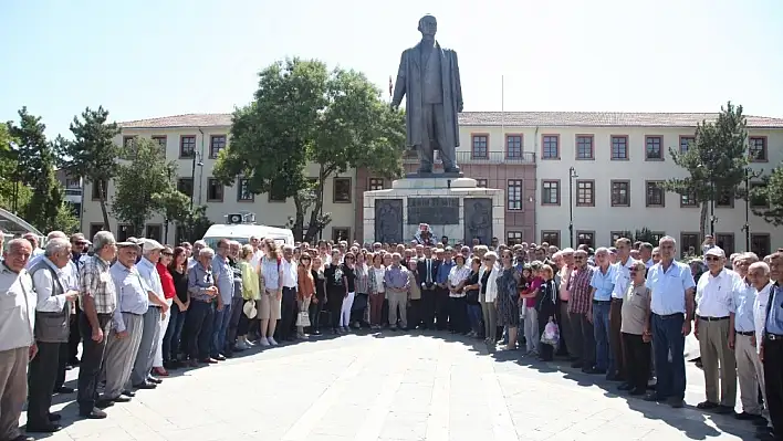 CHP'nin Kuruluşunun 96. yıl dönümü Malatya'da kutlandı 